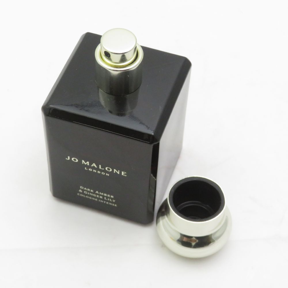 美品 注文 JoMALONE ジョーマローン ダークアンバー&ジンジャーリリー