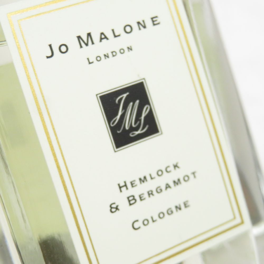 美品 JoMALONE ジョーマローン ヘムロック＆ベルガモット コロン 100ml