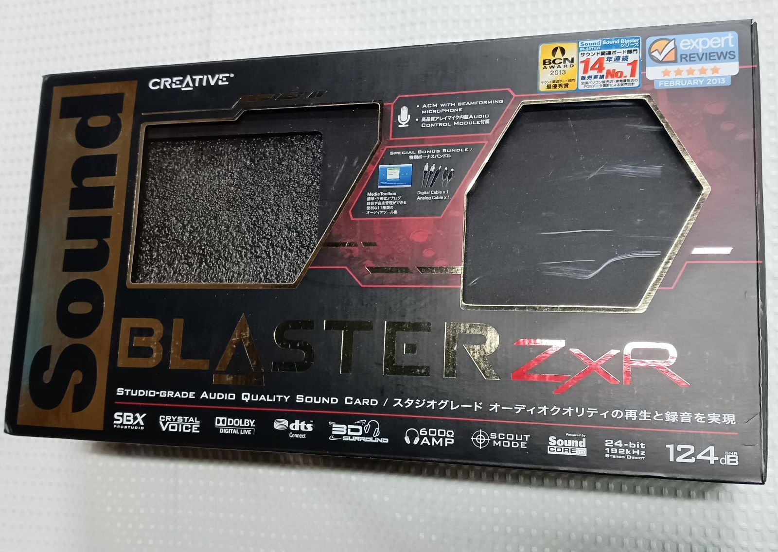 中古 Creative Sound Blaster ZxR - メルカリ