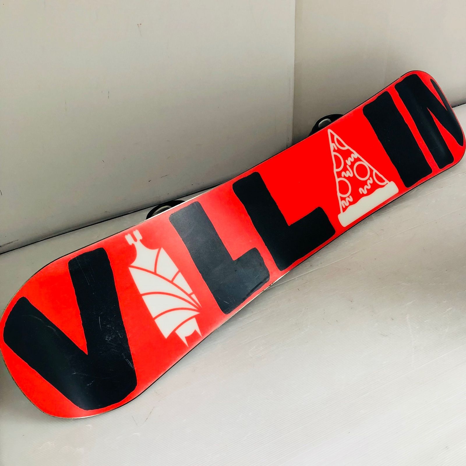 SALOMON サロモン VILLAIN ビレイン 133cm スノーボード