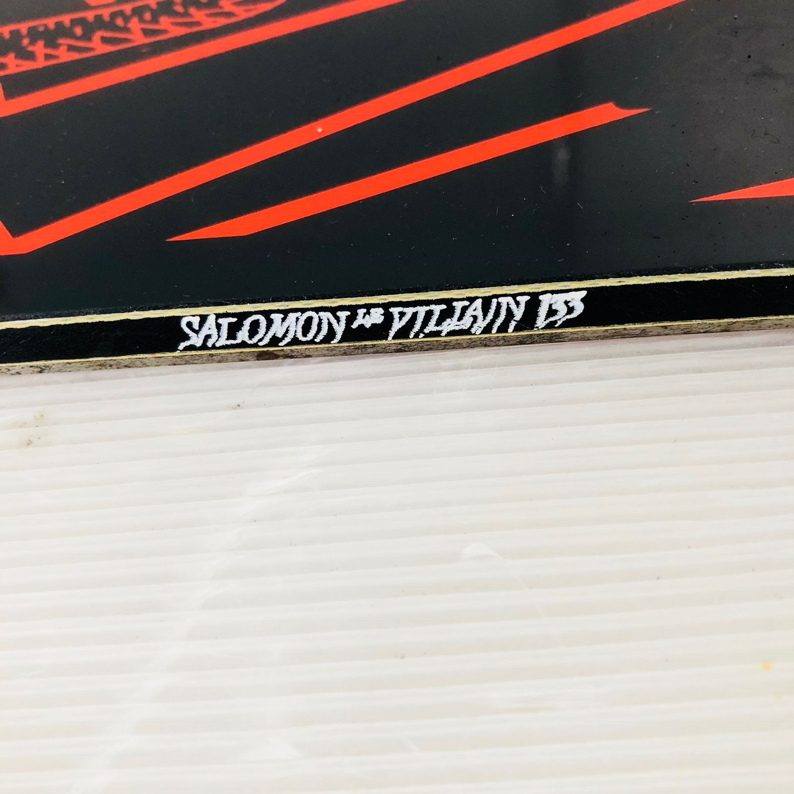 SALOMON サロモン VILLAIN ビレイン 133cm スノーボード