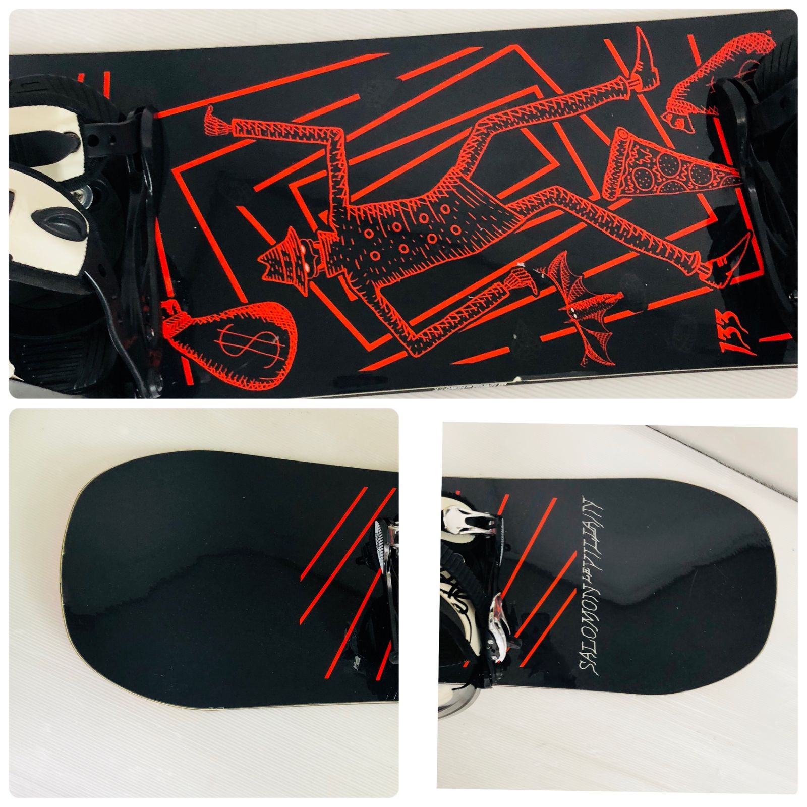 Salomon Villain スノーボード サロモン 133cm SALOMON VILLAIN ヴィレイン ビレイン スノーボード 板 サロモン