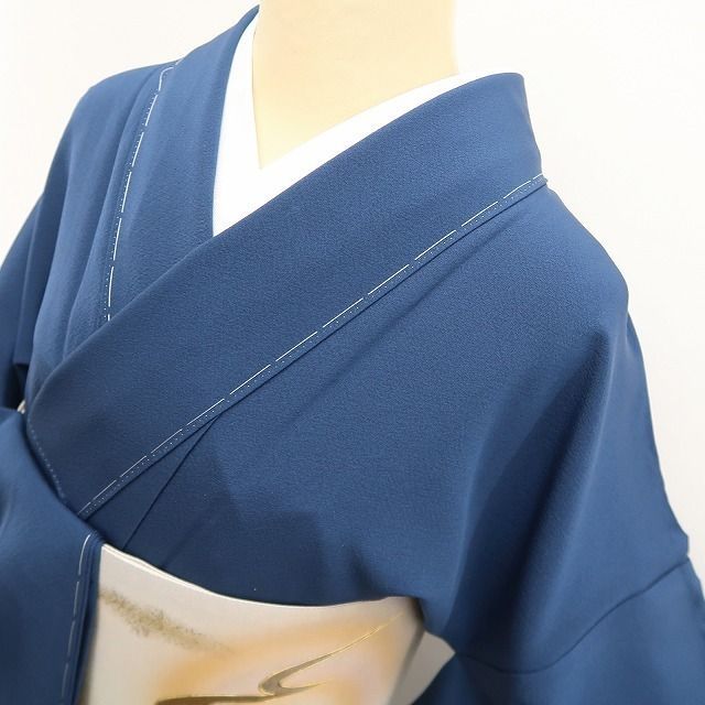 ❁tomihisa❁ ２点セット 美術工芸作家 島田えり茂 鳳凰×龍 異彩を放って視線を釘付け 個性の先に映るもの 着物 色留袖 袋帯7420