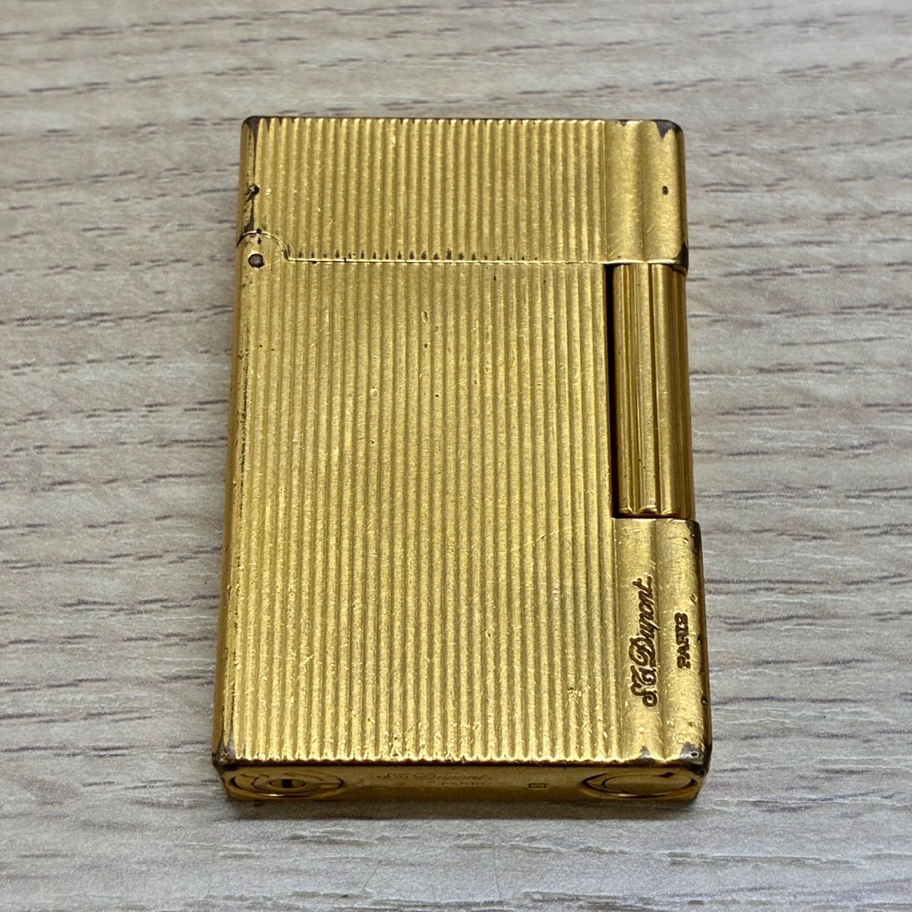 Y1216]S.T.Dupont エス・テー・デュポン ライター ライン2 
