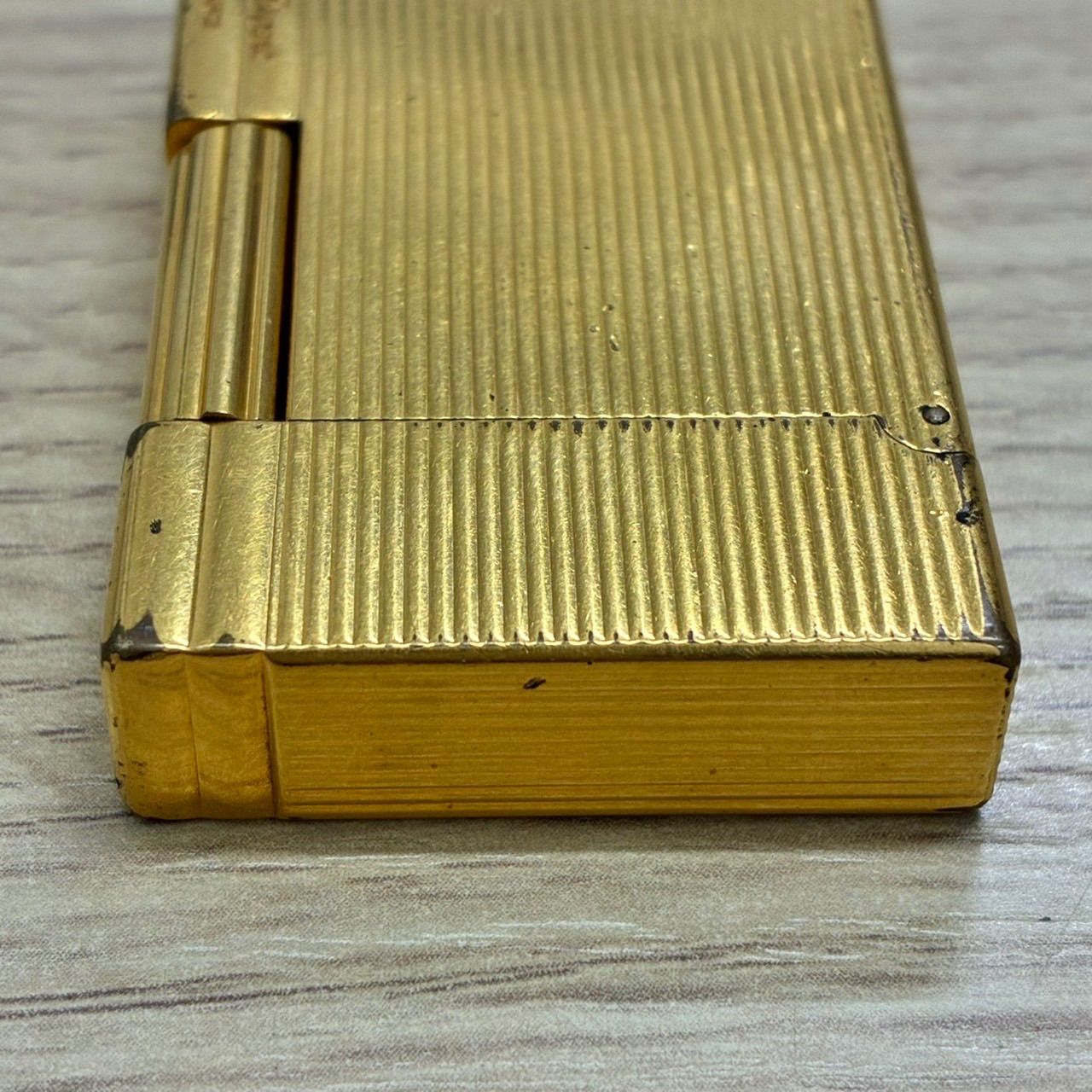 Y1216]S.T.Dupont エス・テー・デュポン ライター ライン2 