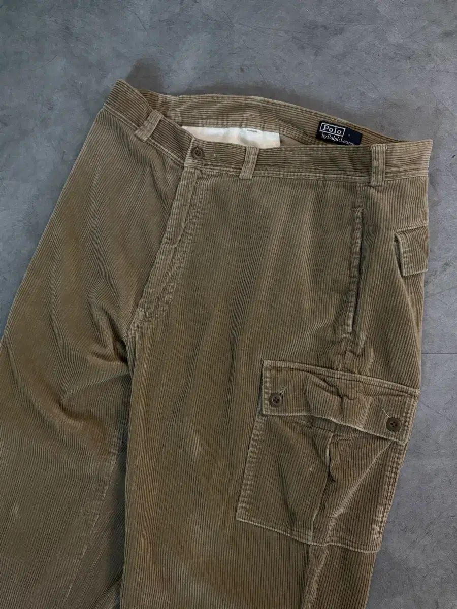 Polo ポロ ラルフローレン ブラウン コーデュロイ パンツ