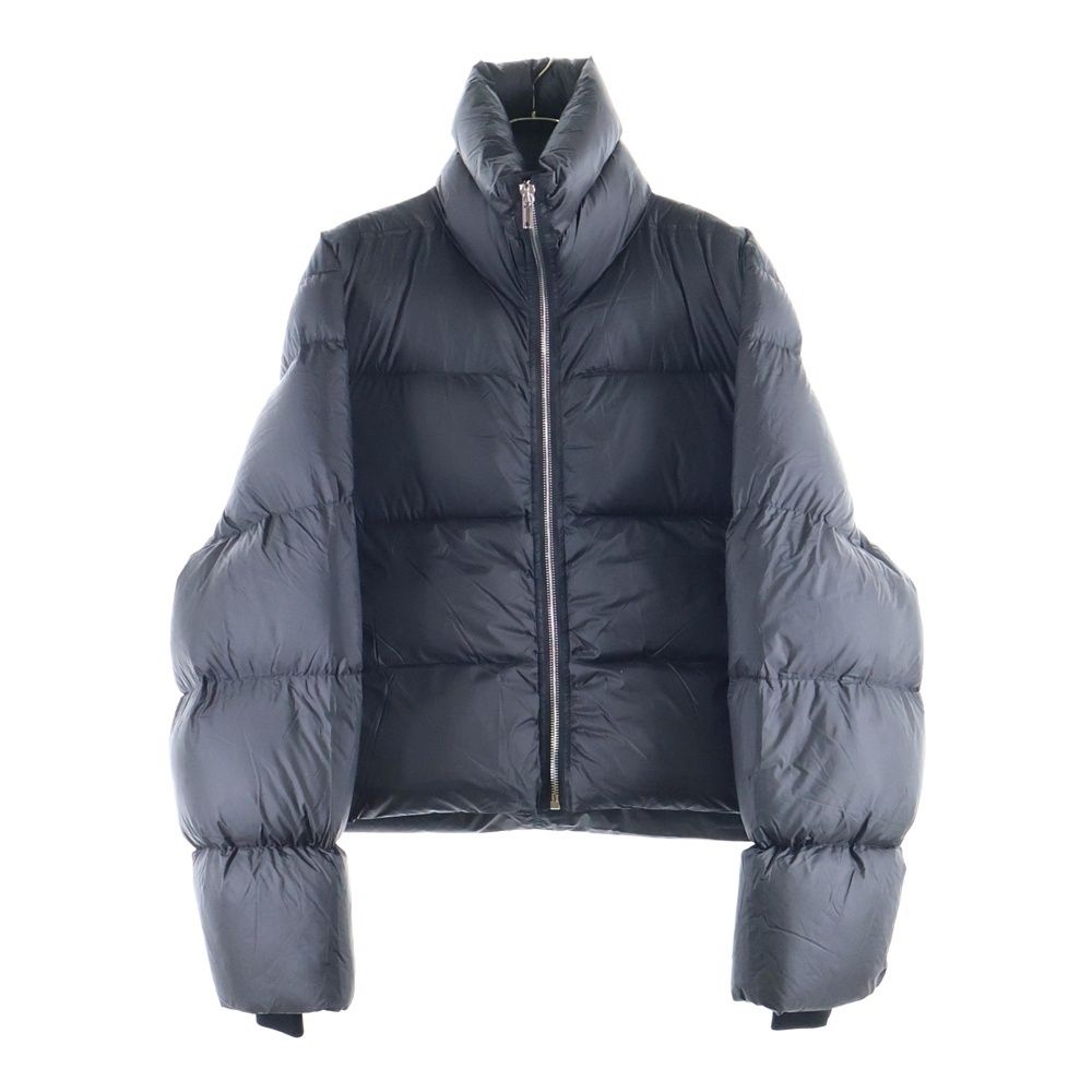 Rick Owens リックオウエンス 24 AW TURTLE JKT ジップアップ ダウンジャケット ブラック -NPD 3
