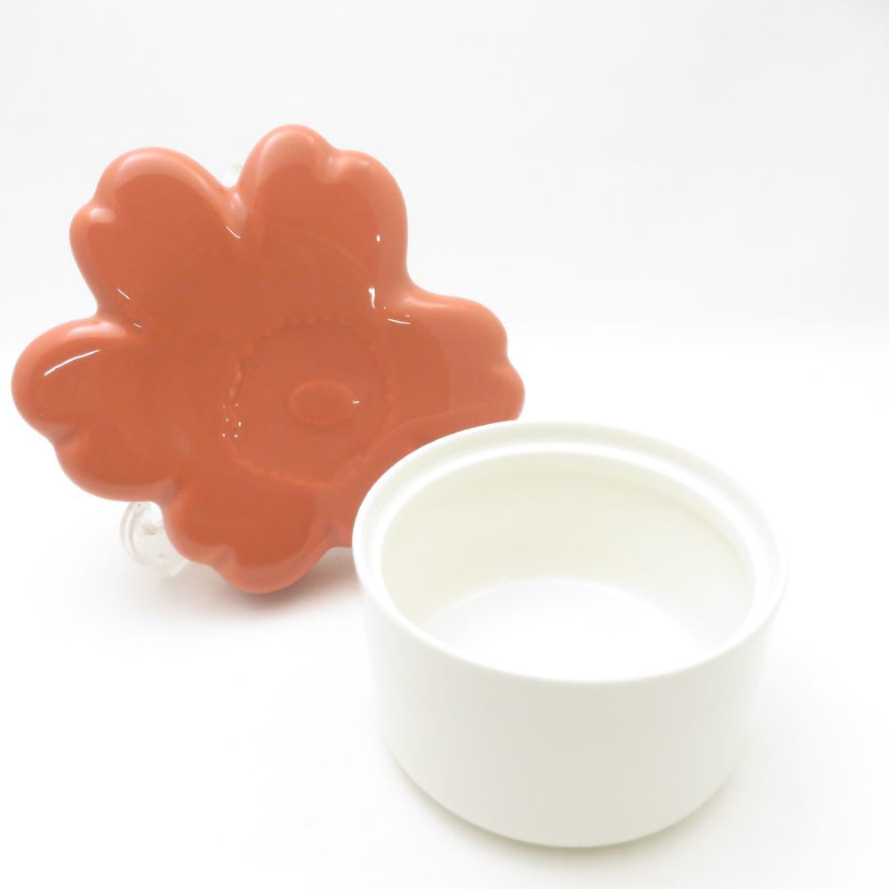 marimekko マリメッコ UNIKKO ウニッコ 60 th キャニスター 深皿 北欧 フィンランド