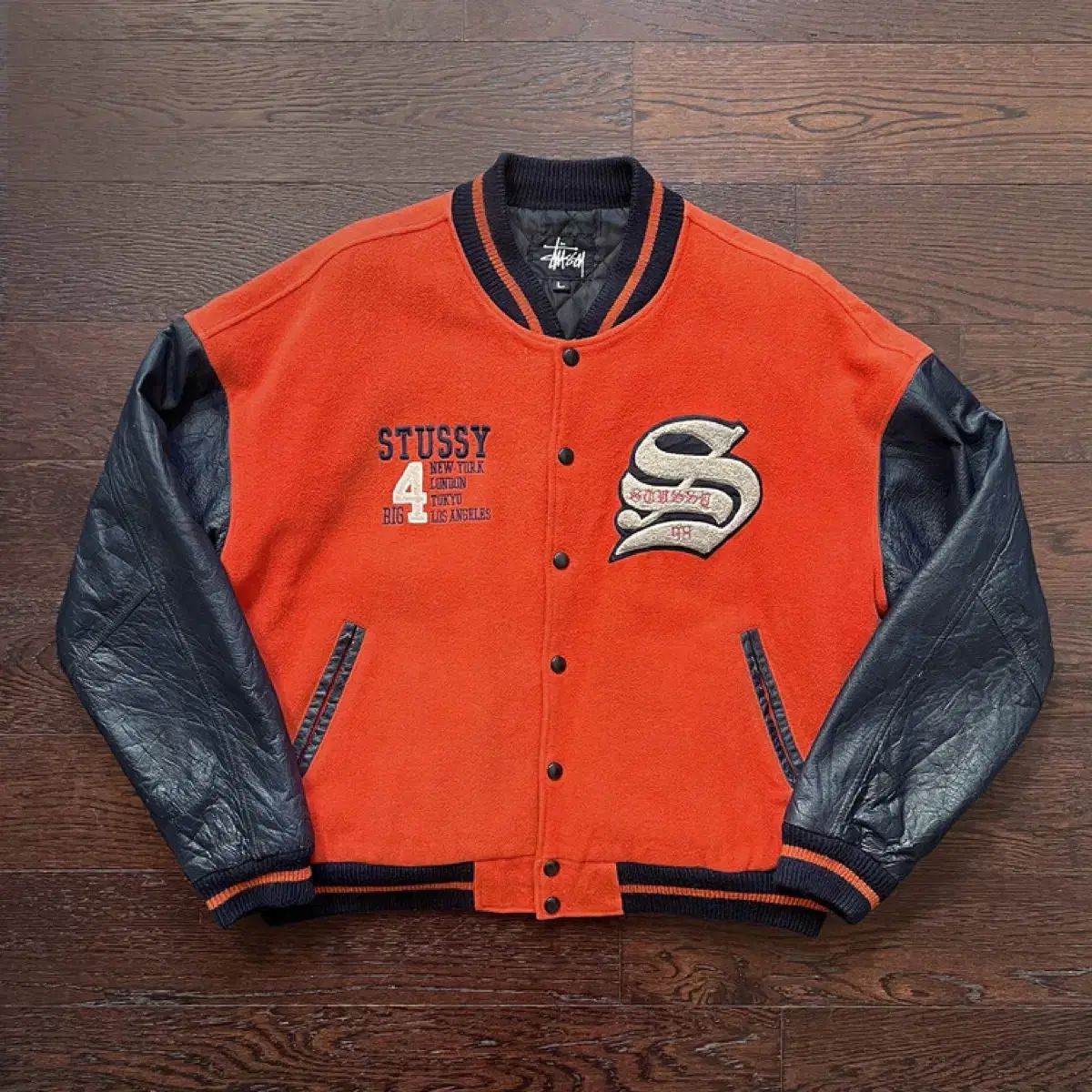 90s STUSSY ステューシー スタジャン ヴィンテージ - メルカリ