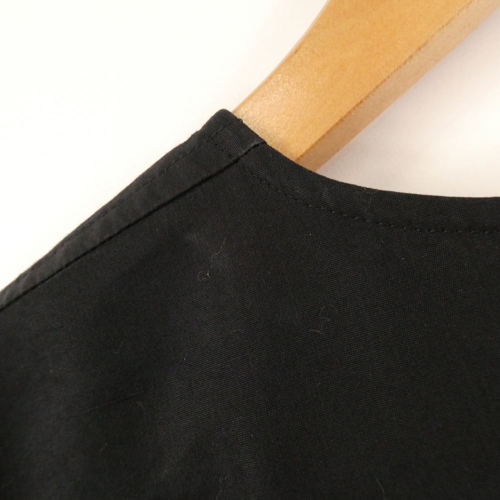 バックジップ ブラウス