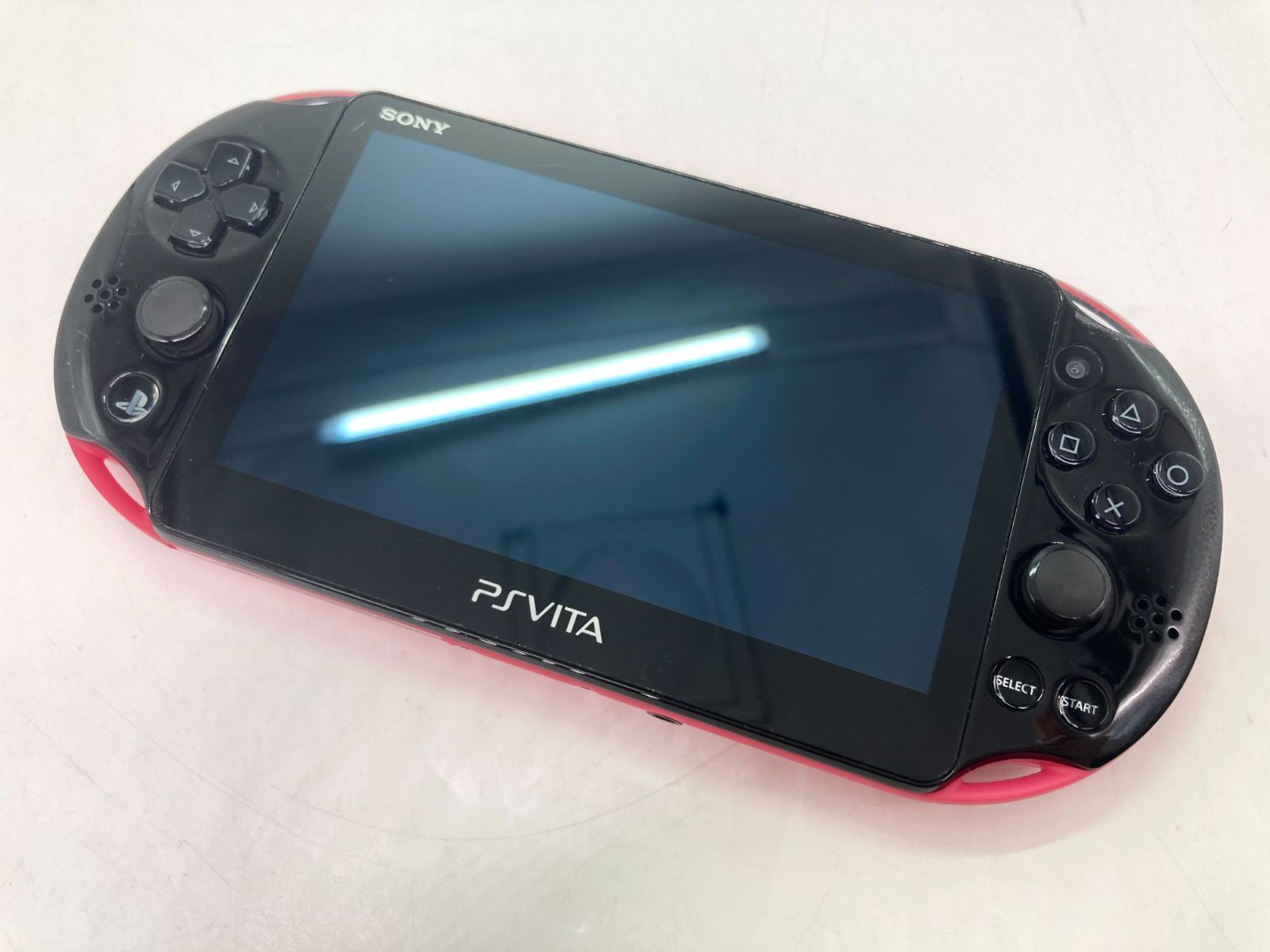 PlayStation®Vita ジャンク品 ジャンク品】PlayStation Vita Value Pack ピンク/ブラック - メルカリ