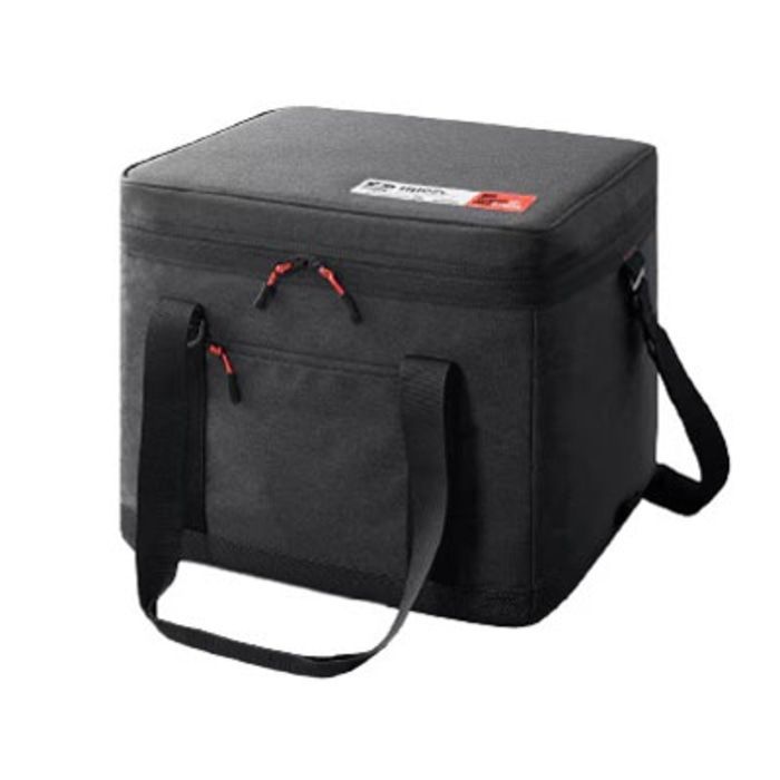 アイリスオーヤマ エアロゲルソフトクーラーボックス AGSC-25 C チャコールグレー