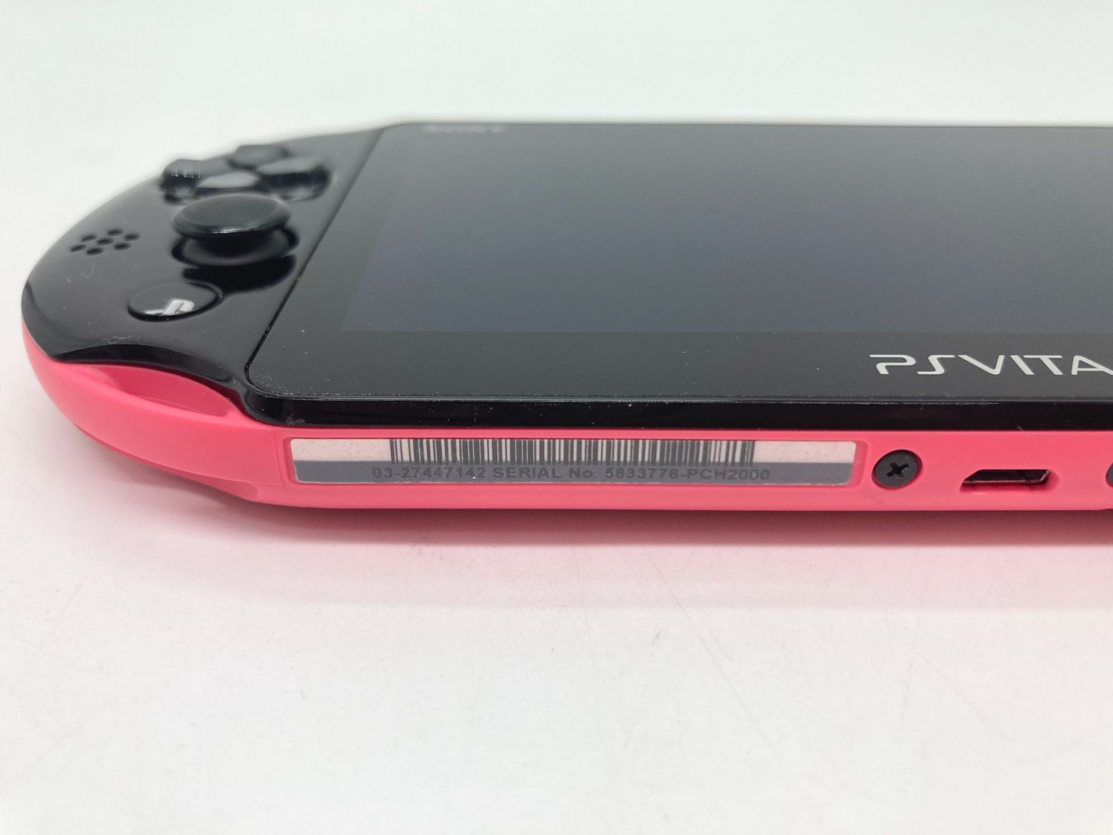 ジャンク品】PlayStation Vita Value Pack ピンク/ブラック - メルカリ