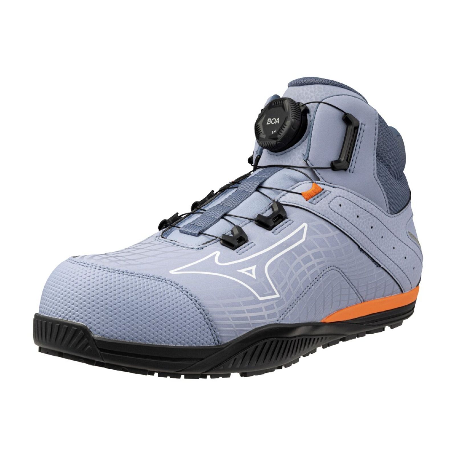 MIZUNO TDII81H F1GA260527 BOA ミズノALMIGHTY ブルー×ホワイト