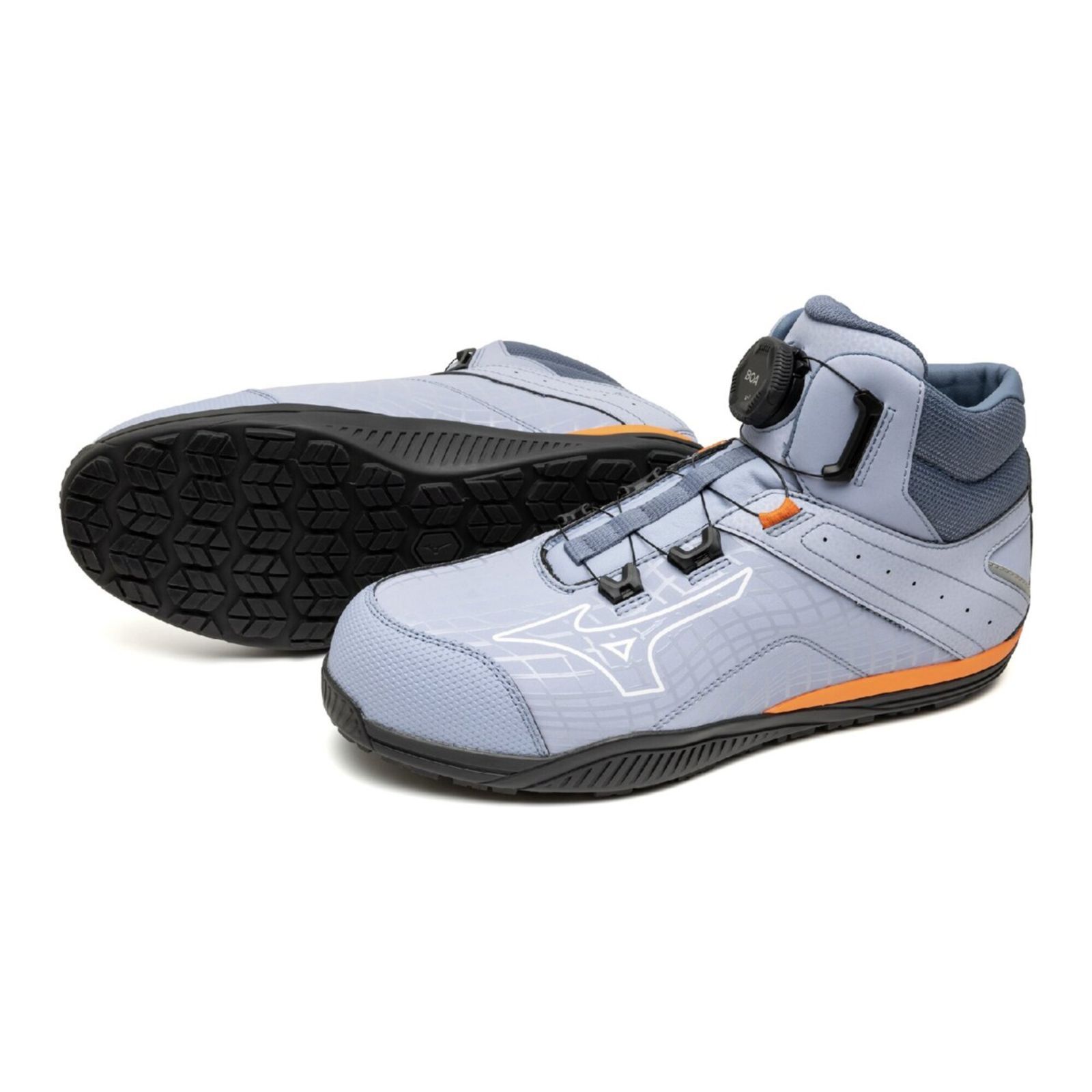 新品！MIZUNOオールマイティ TDⅡ81H BOA F1GA260527 MIZUNO TDII81H F1GA260527 BOA ミズノALMIGHTY ブルー×ホワイト