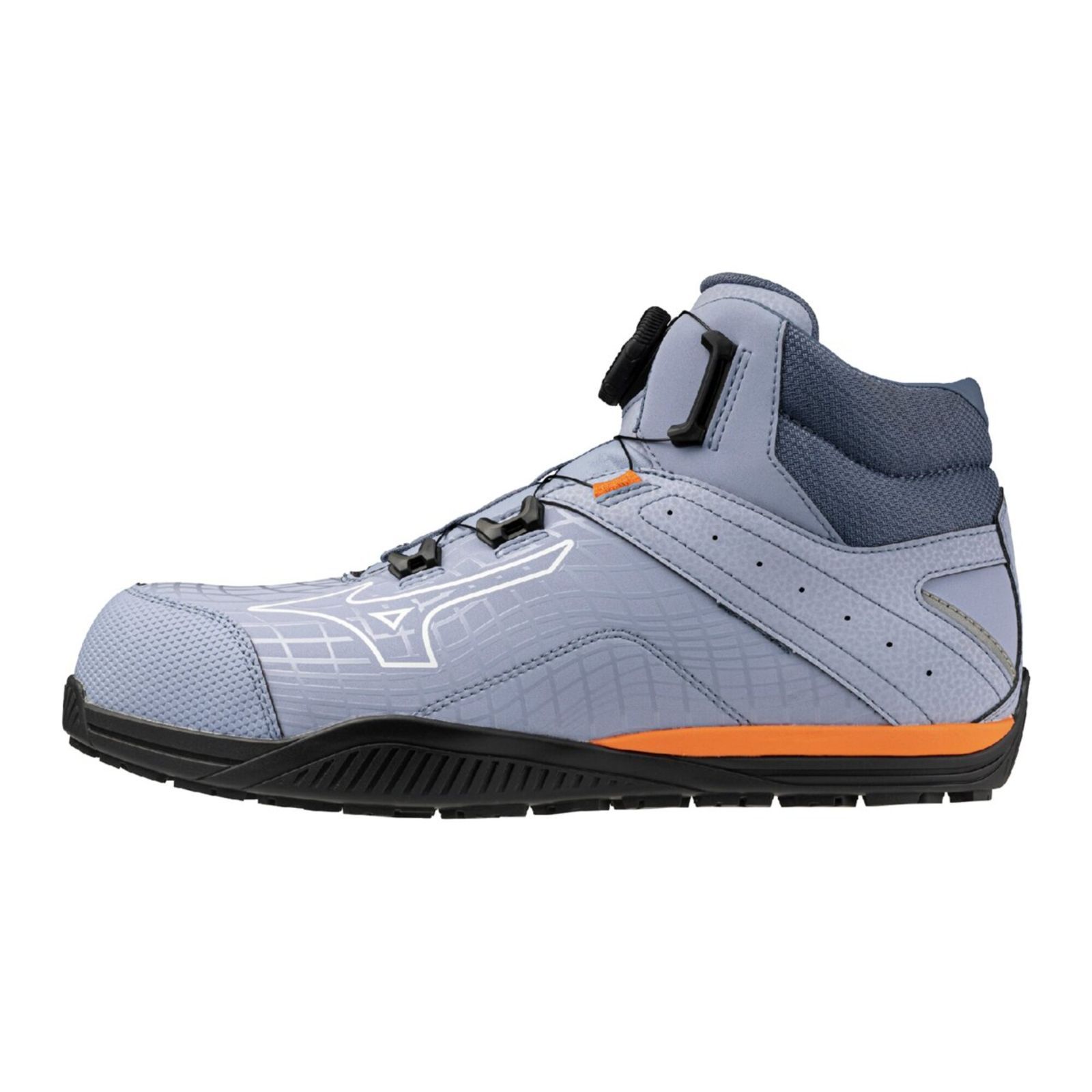 MIZUNO TDII81H F1GA260527 BOA ミズノALMIGHTY ブルー×ホワイト