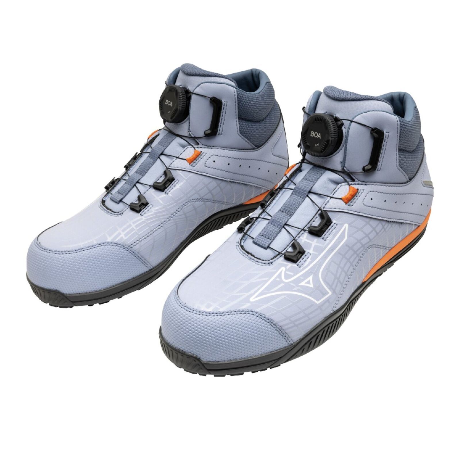 MIZUNO TDII81H F1GA260527 BOA ミズノALMIGHTY ブルー×ホワイト