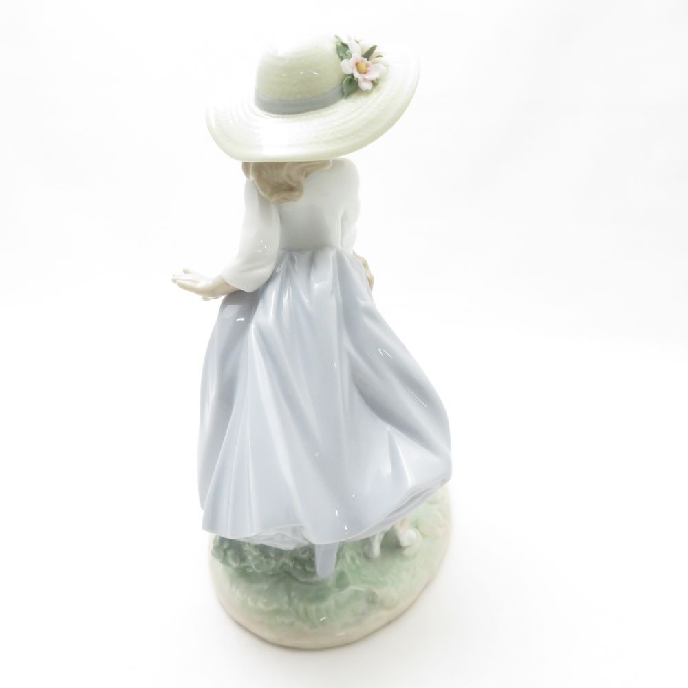 美品 LLADRO リヤドロ 6784 仔犬たちの行進 フィギュリン 陶器人形