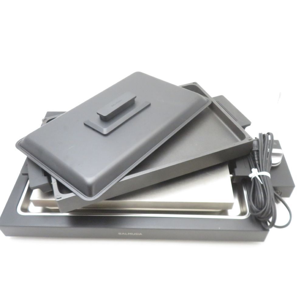 BALMUDA バルミューダ K 10 A BK The Plate Pro プレートプロ ステンレスホットプレート 家庭用 調理家電 SC 9860 Z