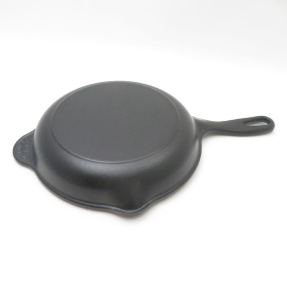 Le Creuset ルクルーゼ スキレット 20 cm マットブラック 鋳物 ホーロー IH対応