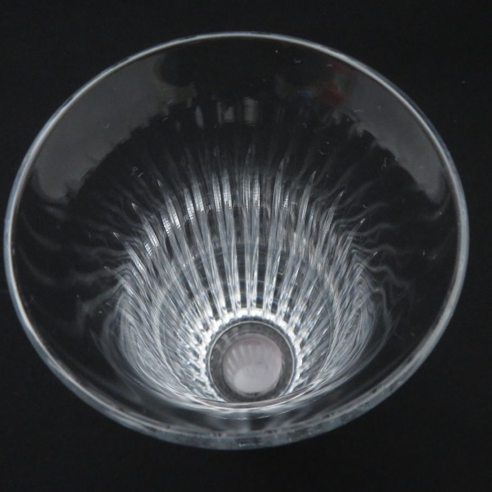Baccarat バカラ フローラ ビゾー 花瓶 高18cm フラワーベース 花びん