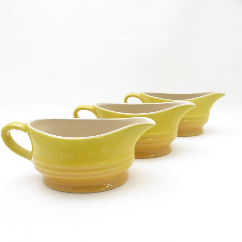 Le Creuset ルクルーゼ グレービーボート 3点 セット