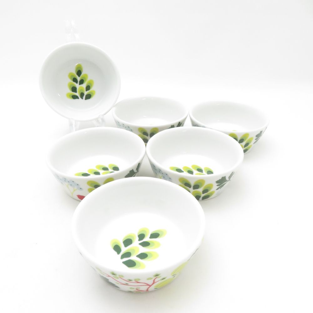 Rorstrand ロールストランド Kulinara クリナラ ボウル 6点 セット