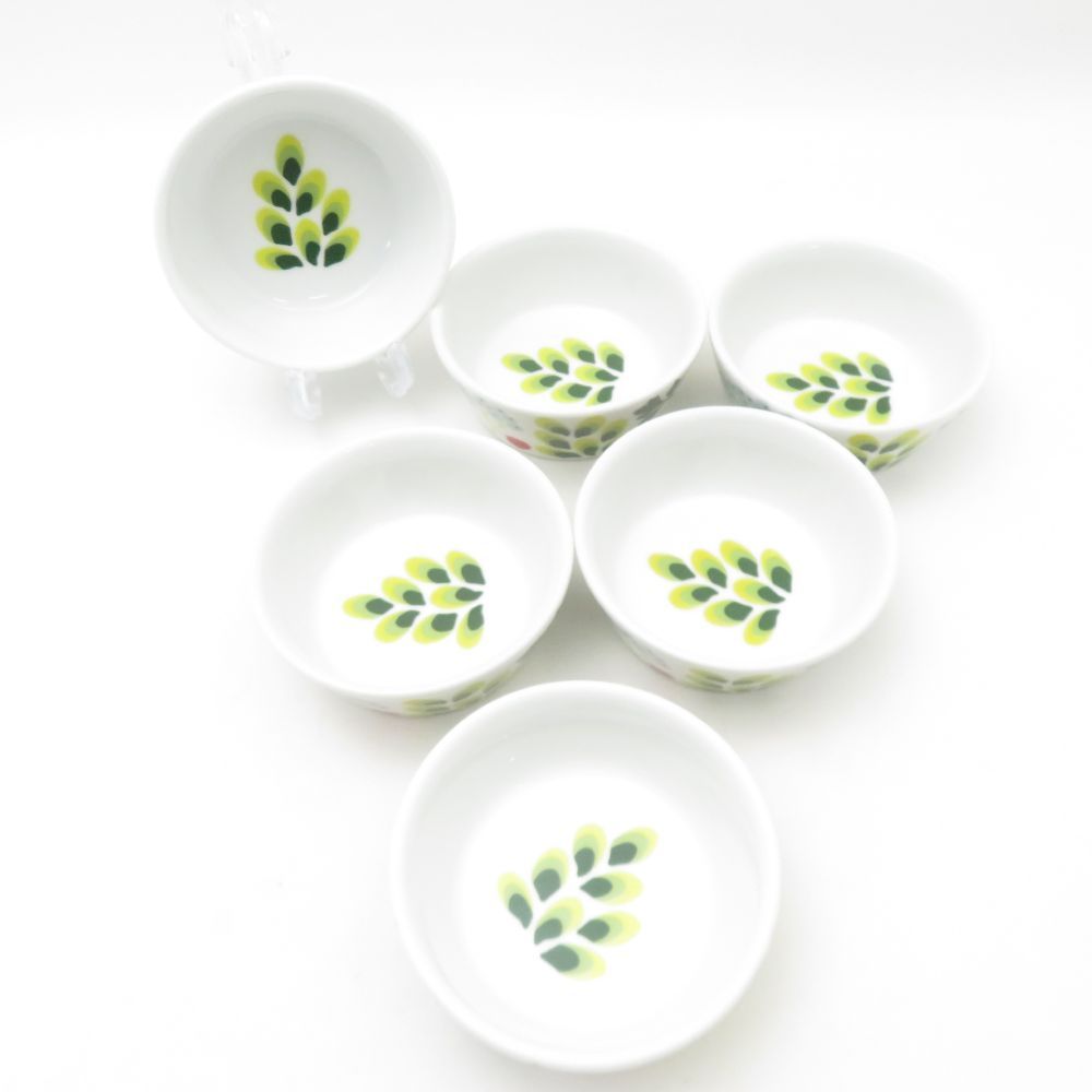 Rorstrand ロールストランド Kulinara クリナラ ボウル 6点 セット