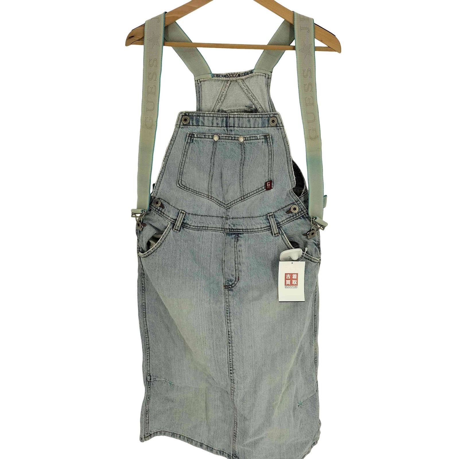 ゲスジーンズ GUESS JEANS 90S デニム サロペット スカート レディース 