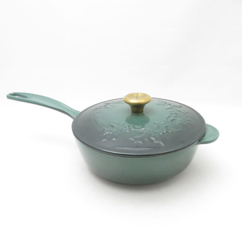 難有 Le Creuset ルクルーゼ ソーシエ21 cm 片手鍋 ソースパン