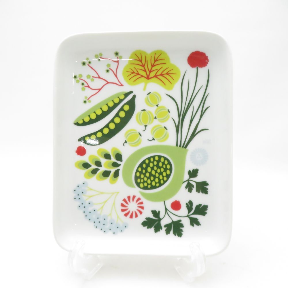 Rorstrand ロールストランド Kulinara クリナラ スクエアプレート 2枚