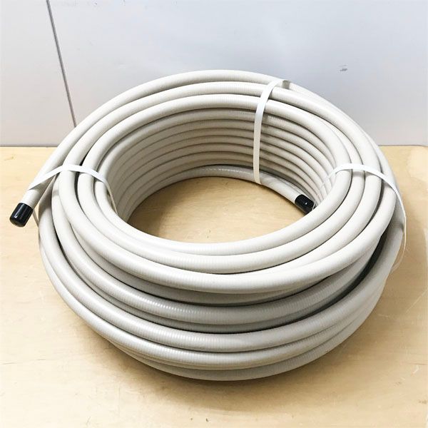 ガスフレキ菅 60 M SUS PVC 20 A 塩化ビニール被覆フレキシブル管 配管用フレキ管 115977