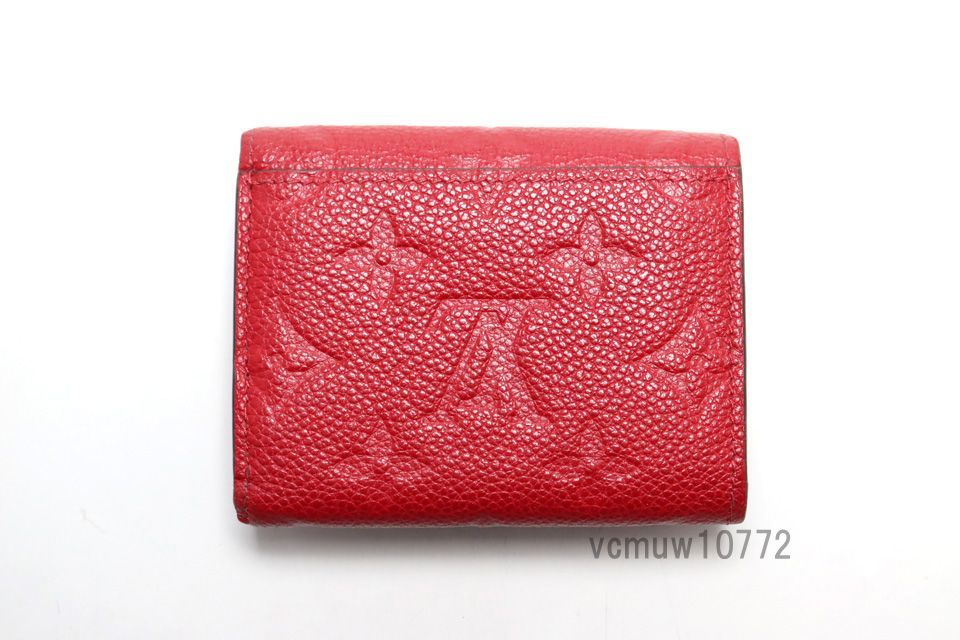 近年モデル 美 LOUIS VUITTON モノグラムアンプラント ポルトフォイユゾエ レザー 3つ折り財布 ルイヴィトン 1113 ow 36731