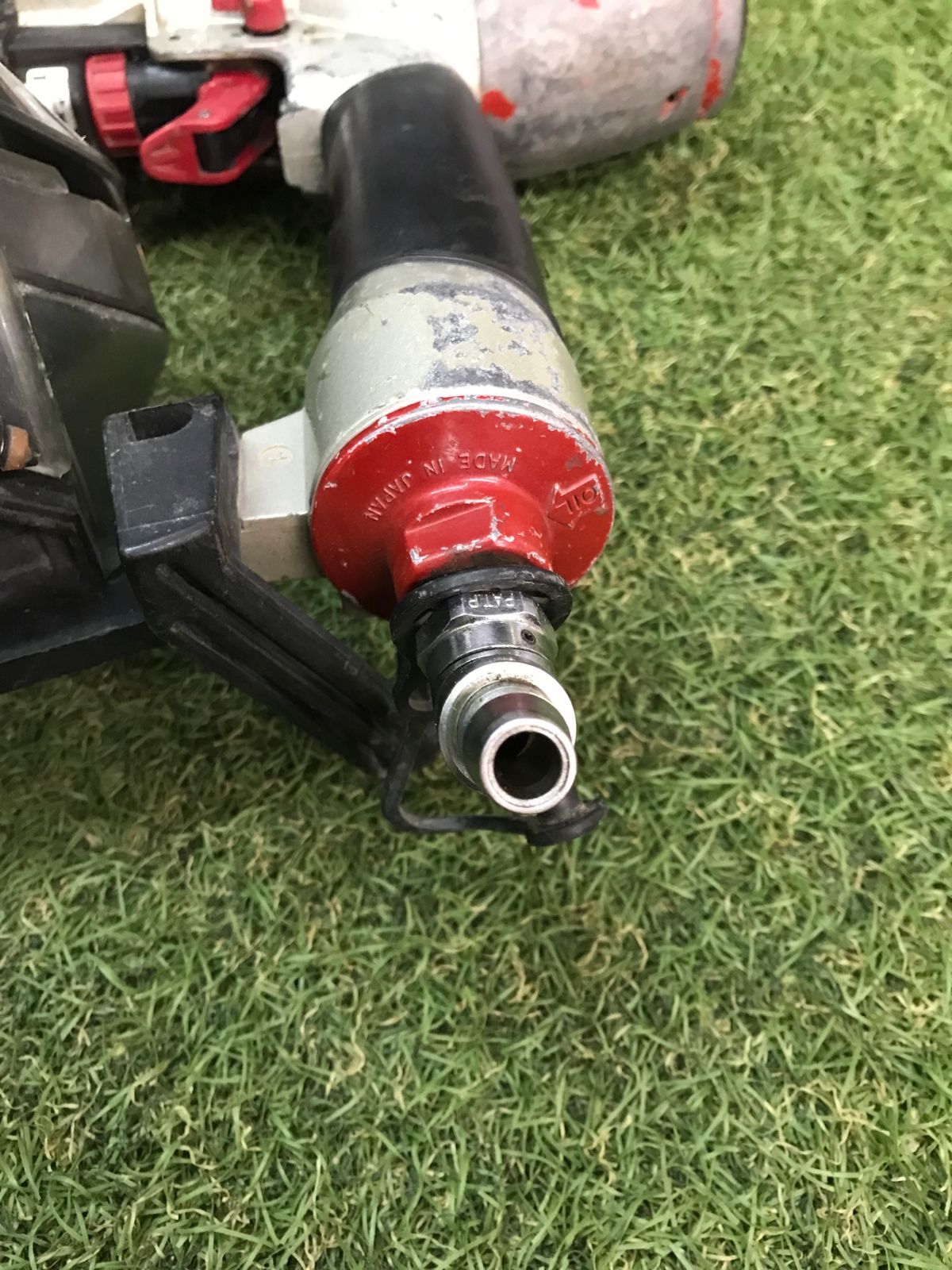 マックス 65㎜常圧釘打機