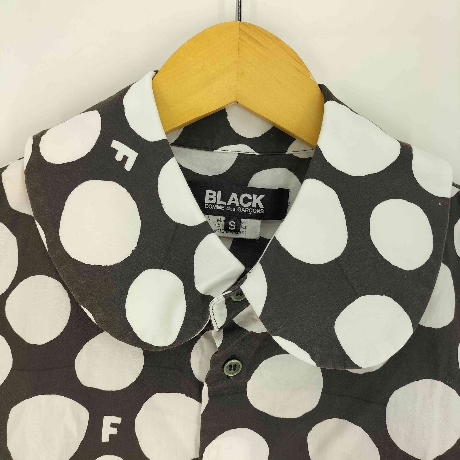 ブラックコムデギャルソン BLACK COMME des GARCONS AD2017 18SS