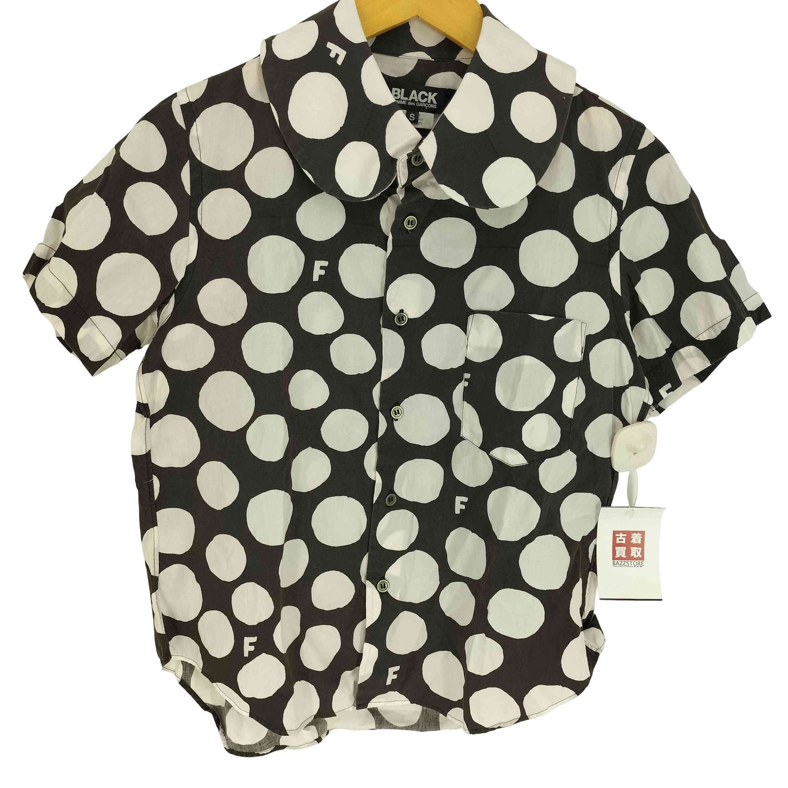 ブラックコムデギャルソン BLACK COMME des GARCONS AD2017 18SS