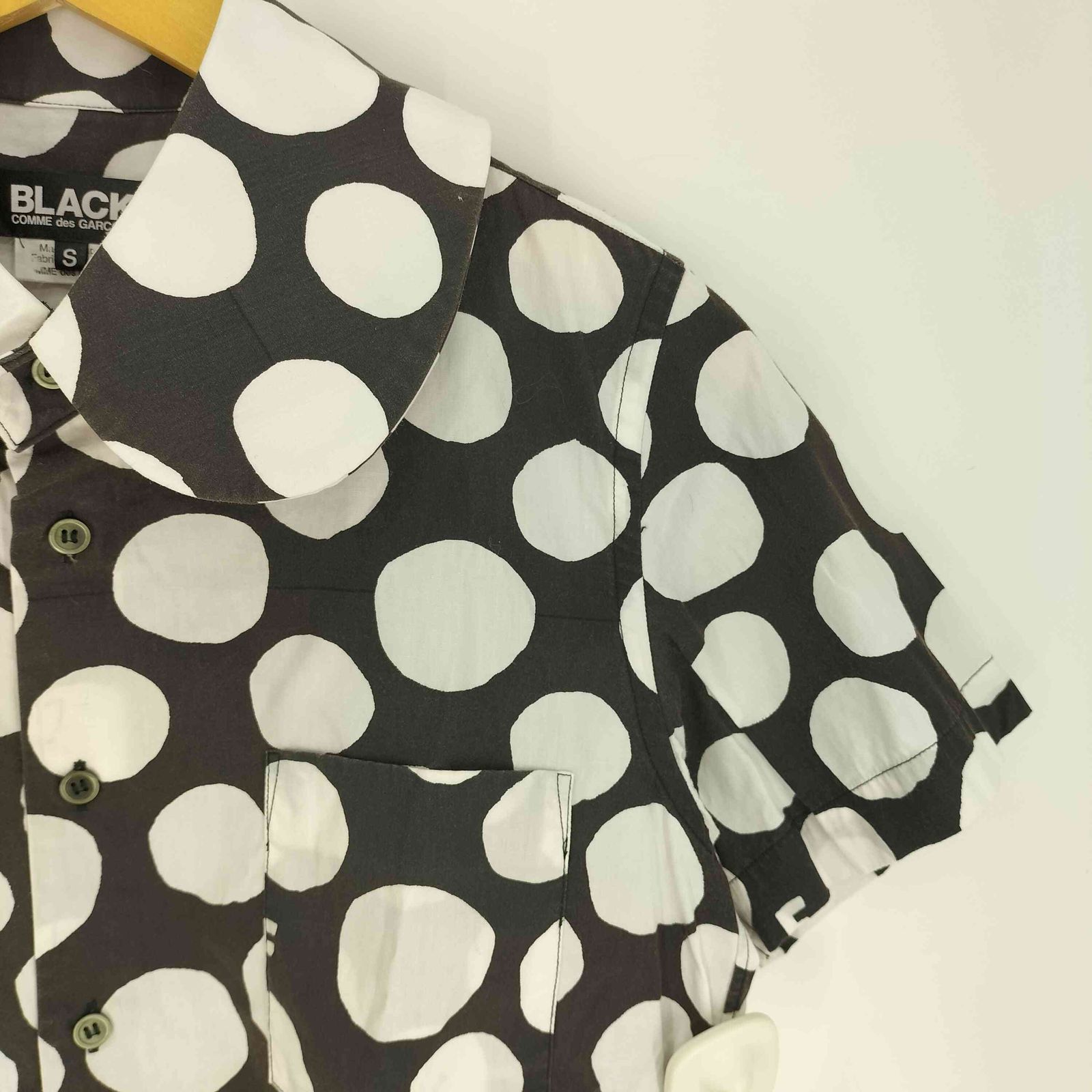 ブラックコムデギャルソン BLACK COMME des GARCONS AD2017 18SS 