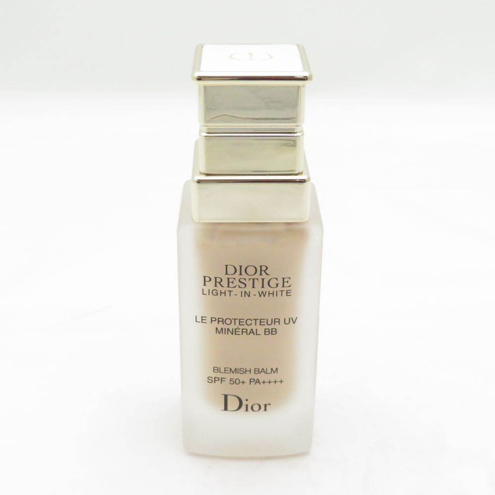 Christian Dior ディオール プレステージ ホワイト ル プロテクター UV ミネラル BB 00 日焼け止め 化粧下地 30 ml 残量多