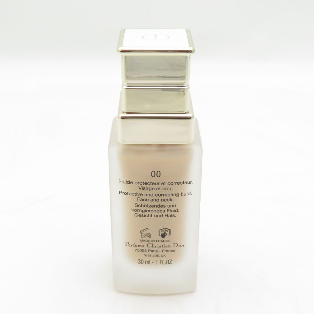 美品 Christian Dior ディオール プレステージ ホワイト ル