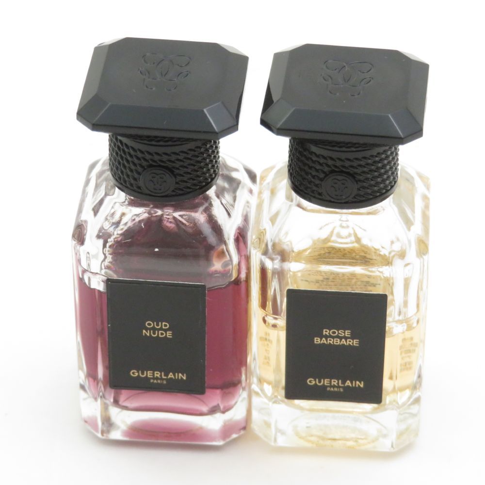 GUERLAIN ゲラン ローズ バルバル/ウード ヌード 香水 2点 10ml EDP