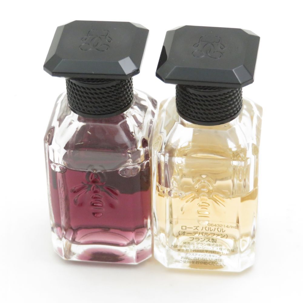 GUERLAIN ゲラン ローズ バルバル/ウード ヌード 香水 2点 10ml EDP