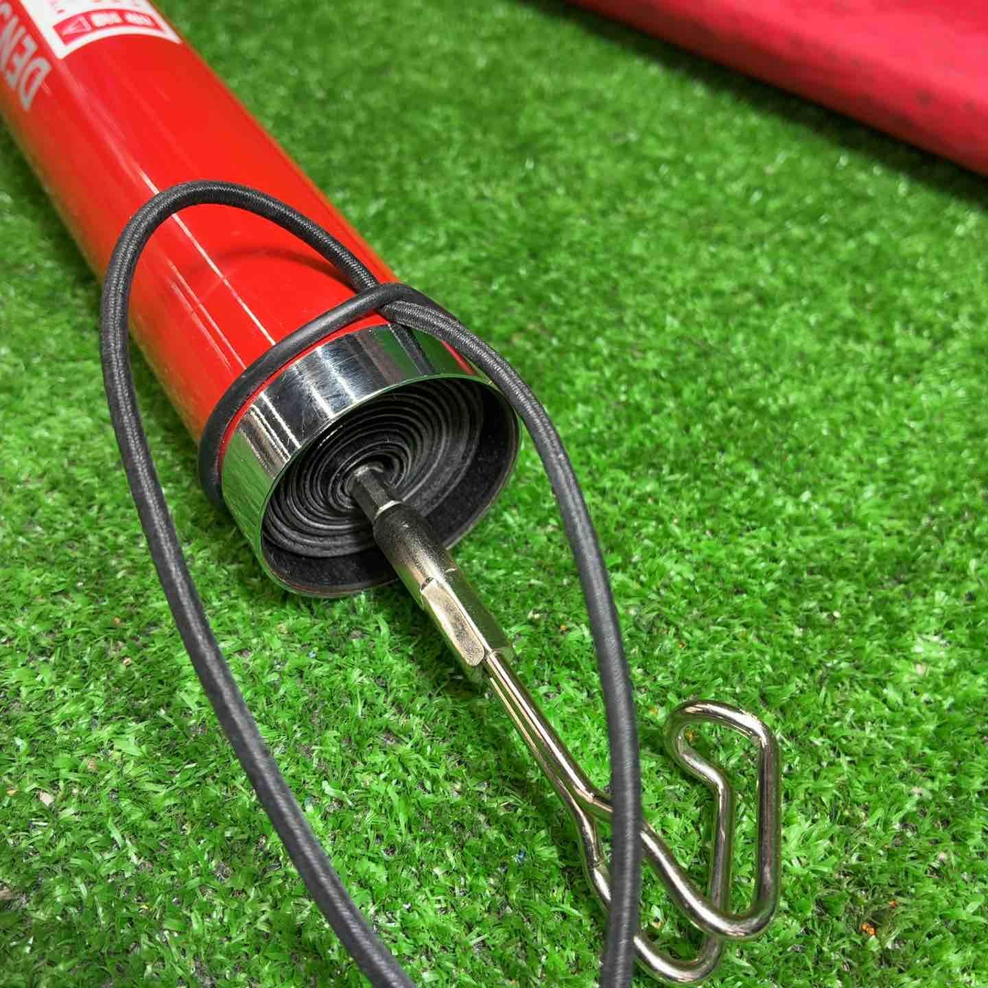 DENSAN デンサン ブラックフィッシャー レッド 5 m DRF-5000