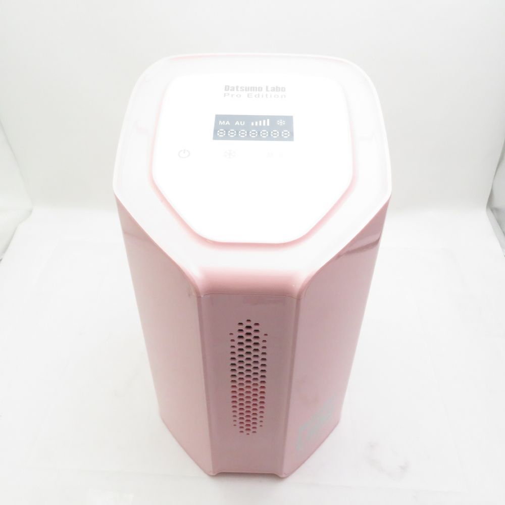 美品 Datsumo Labo 脱毛ラボ Pro Edition DL006 脱毛器 残ショット