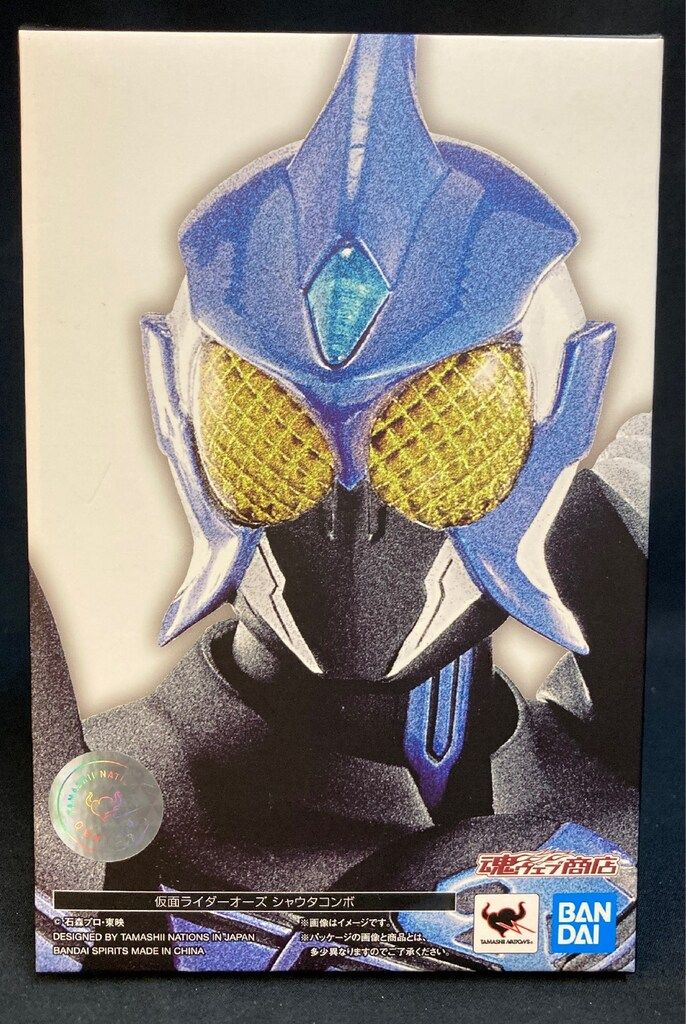 BANDAI SPIRITS S.H.Figuarts/真骨彫製法 仮面ライダーオーズ 仮面