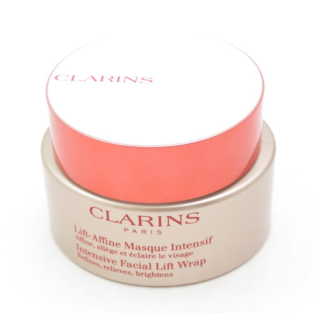 美品 CLARINS クラランス トータルVラップ ムース状パック 75ml 肌