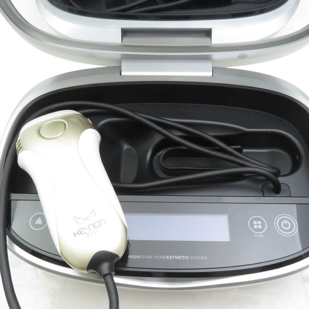 ke-non ケノン ver 8.0 フラッシュ式脱毛器 家庭用美容機器 エステ BC 3690