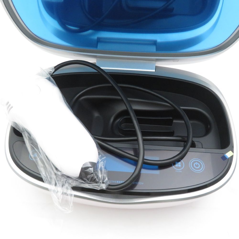 ke non ケノン ver 8 7 フラッシュ式脱毛器 カートリッジ付 BO 10786