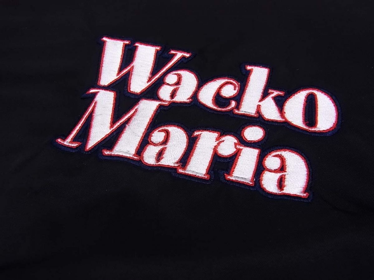 極美品 定価60,500円◇WACKOMARIA ワコマリア 23SS バーシティ