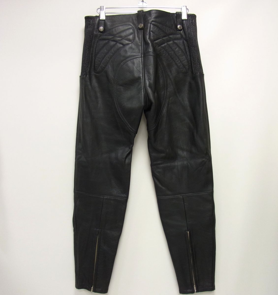 南海部品　トップライダー　ライダーパンツ　本革　サイズL バイク ☆南海部品 Top Rider トップライダー レザーパンツ ライディング