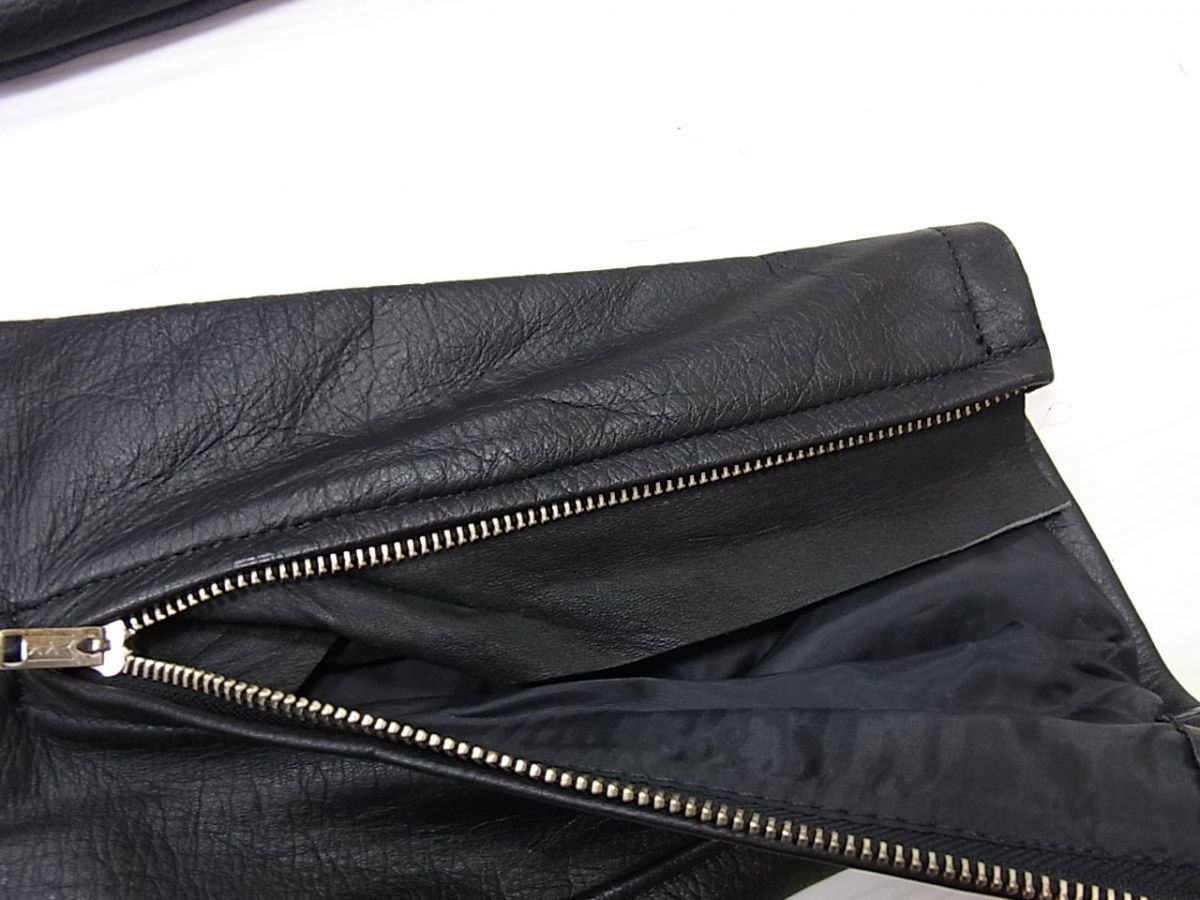 ☆南海部品 Top Rider トップライダー レザーパンツ ライディング